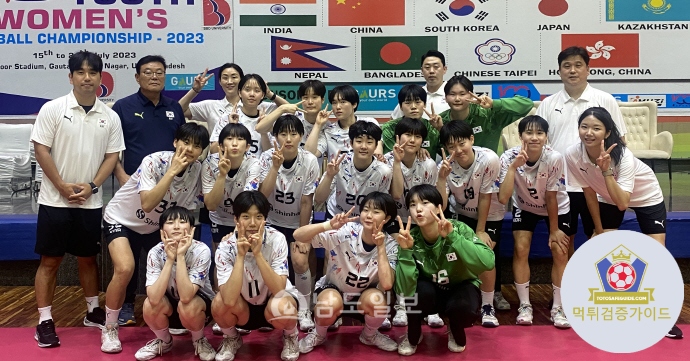 Korea to face Japan in Asian Women’s Youth Handball Championship final